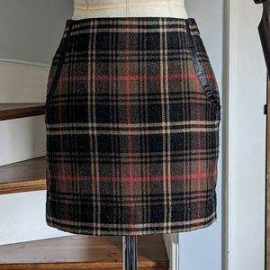 The Limited Wool Mini Skirt sz 0